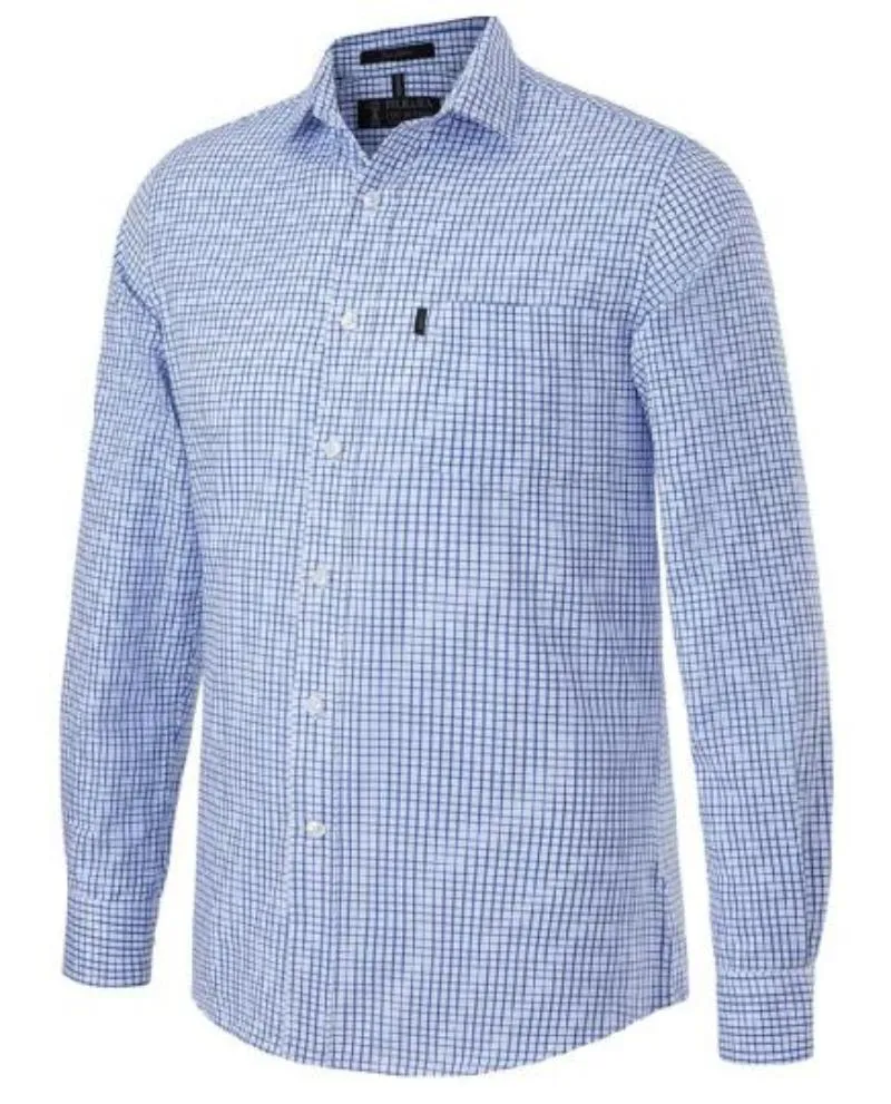 Pilbara Shirt Mens Single Pocket Check