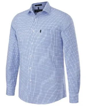 Pilbara Shirt Mens Single Pocket Check