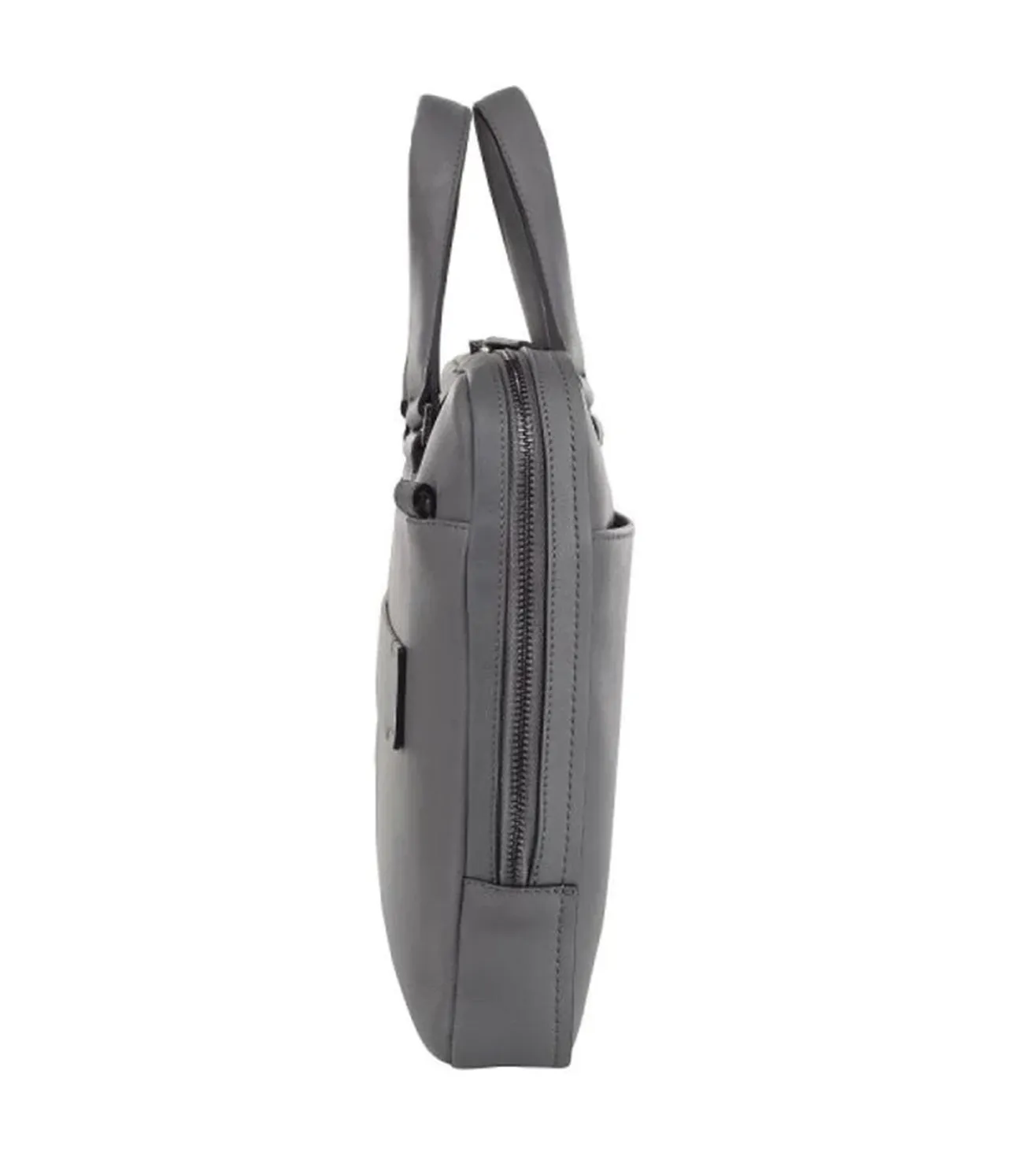 Piquadro David Unisex Grey Laptop Briefcase