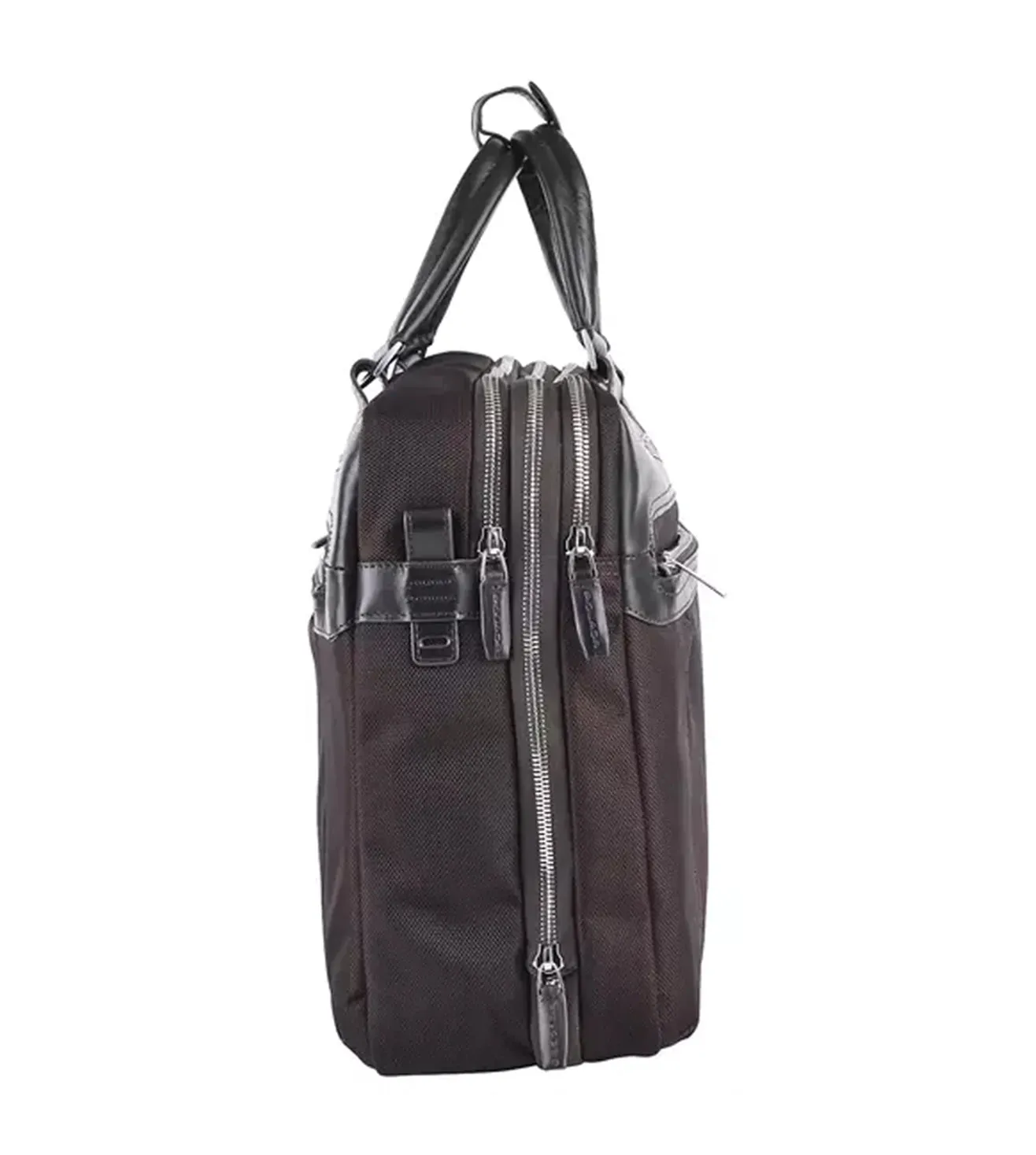 Piquadro Link Men's Dark Brown Laptop Briefcase