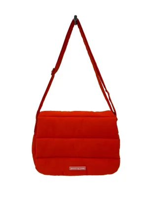 Poofy Bag In Orange