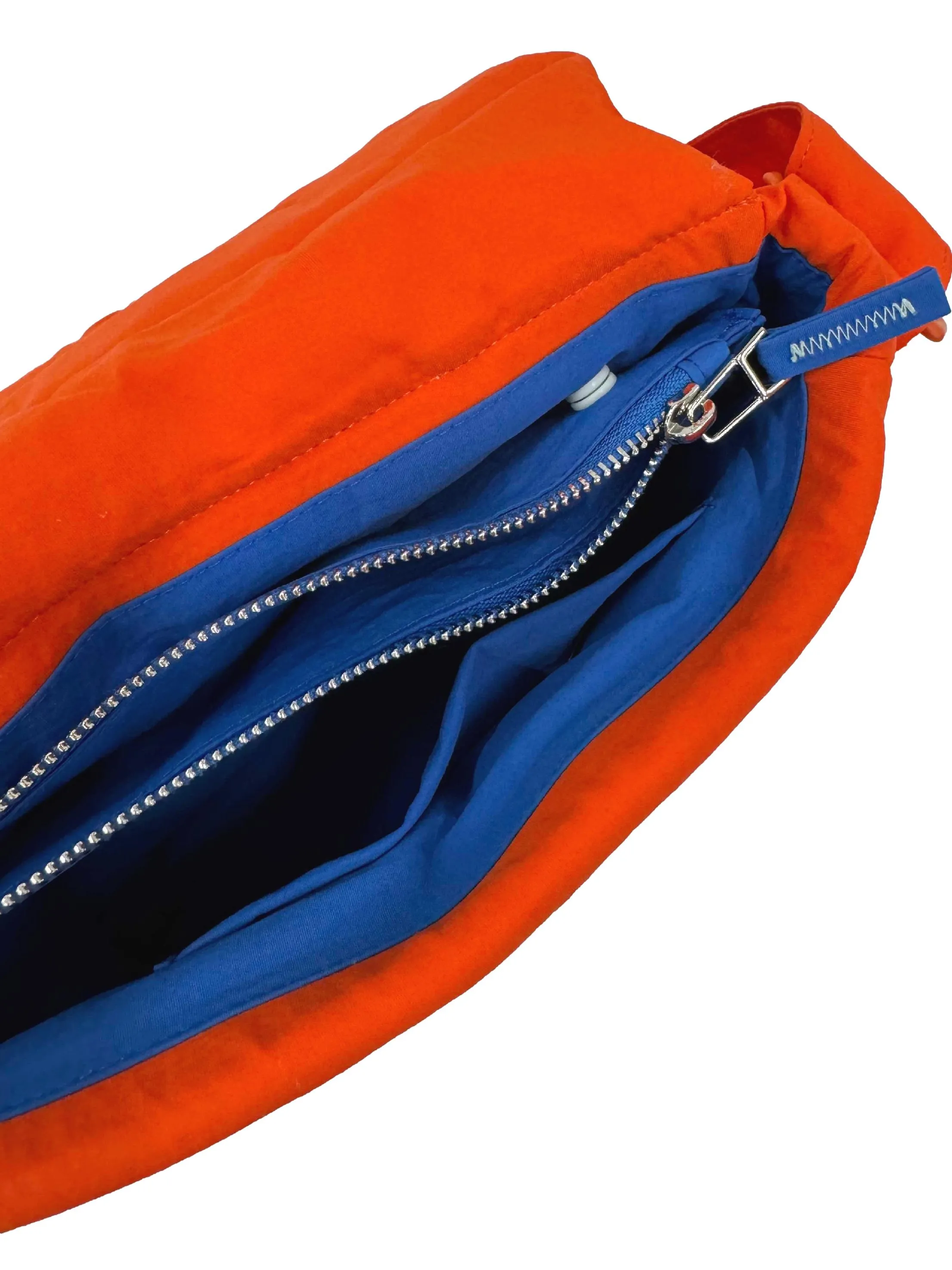 Poofy Bag In Orange