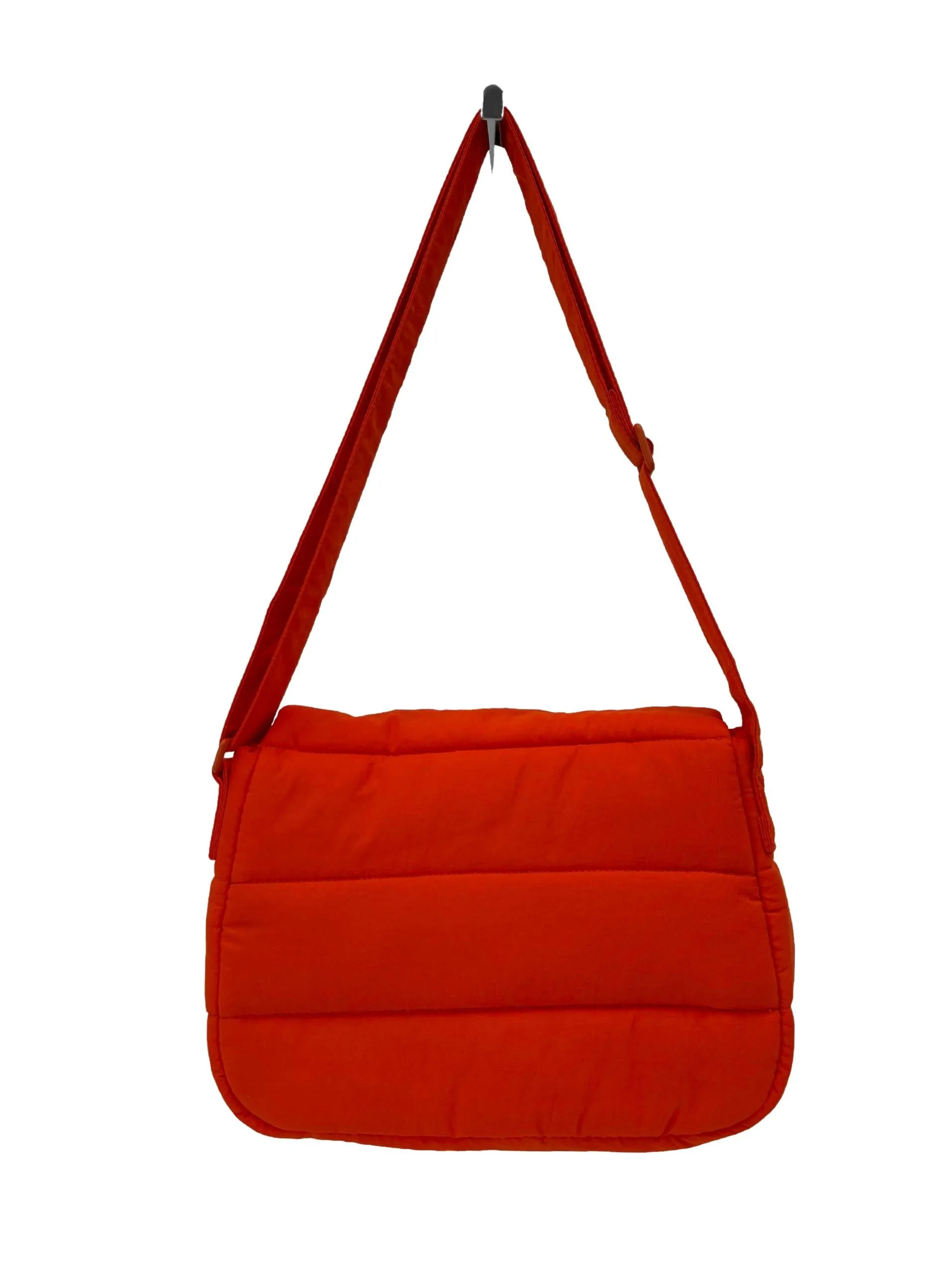Poofy Bag In Orange
