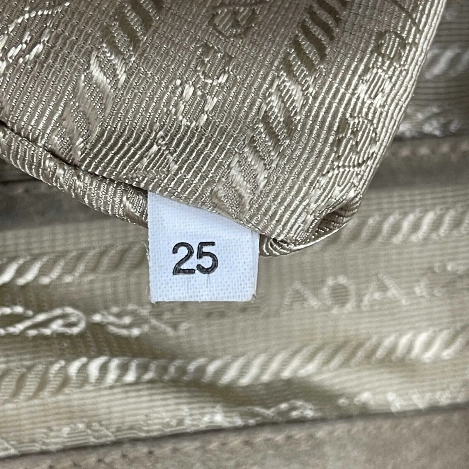 PRADA - Large Suede Buckle Bowling Bag - Camel Top Handle w/ Shoulder Strap