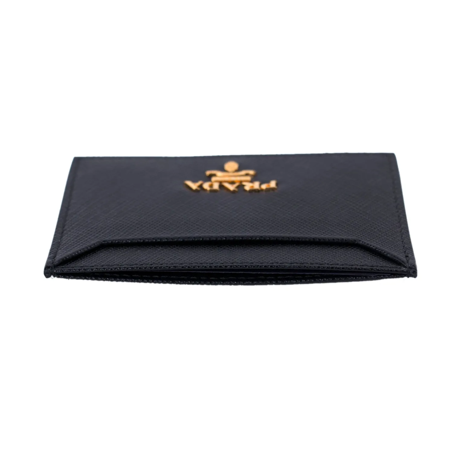 Prada Saffiano Leather Card Holder