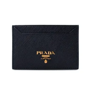 Prada Saffiano Leather Card Holder