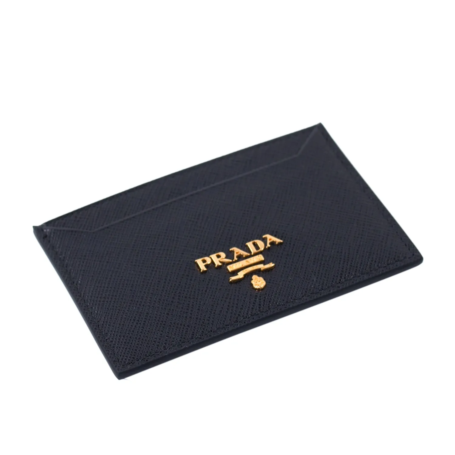 Prada Saffiano Leather Card Holder