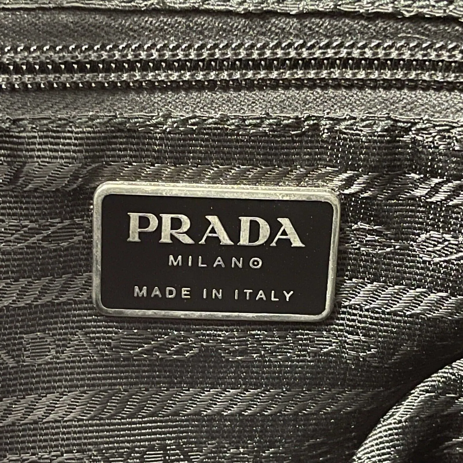 Prada - Vitello Sport Messenger Shoulder Bag - Baltico (Navy) Crossbody Bag