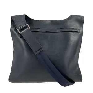 Prada - Vitello Sport Messenger Shoulder Bag - Baltico (Navy) Crossbody Bag