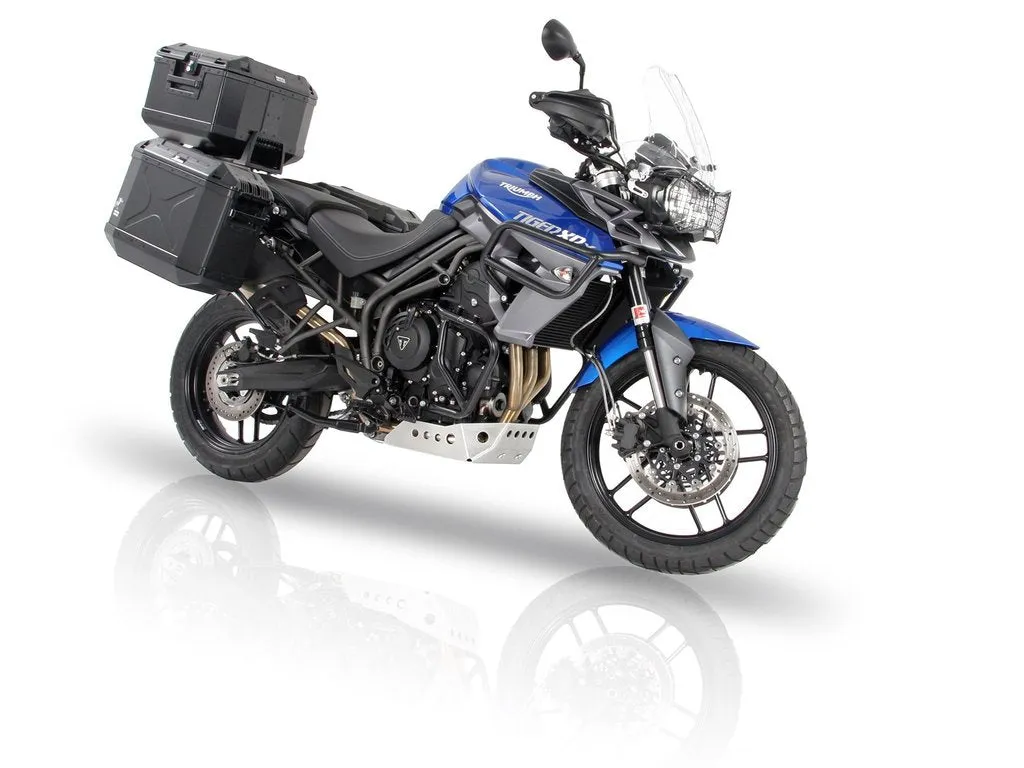 PRE ORDER ONLY Hepco & Becker 30 lit Alu Xplorer  Sidecase