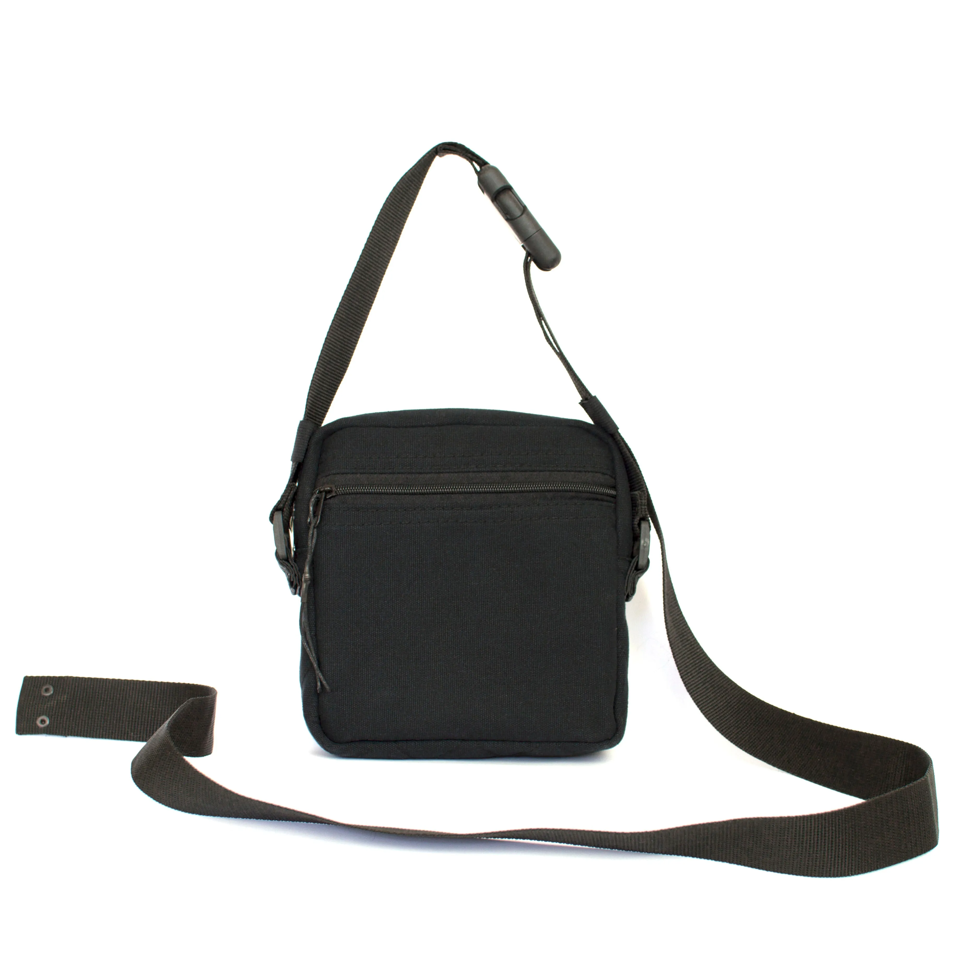 "QUAD" BLACK HANDBAG