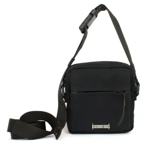 "QUAD" BLACK HANDBAG