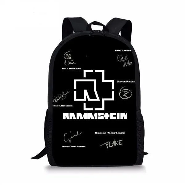 Rammstein Backpack (Variety)