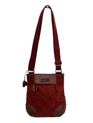 Red Crossbody Bag