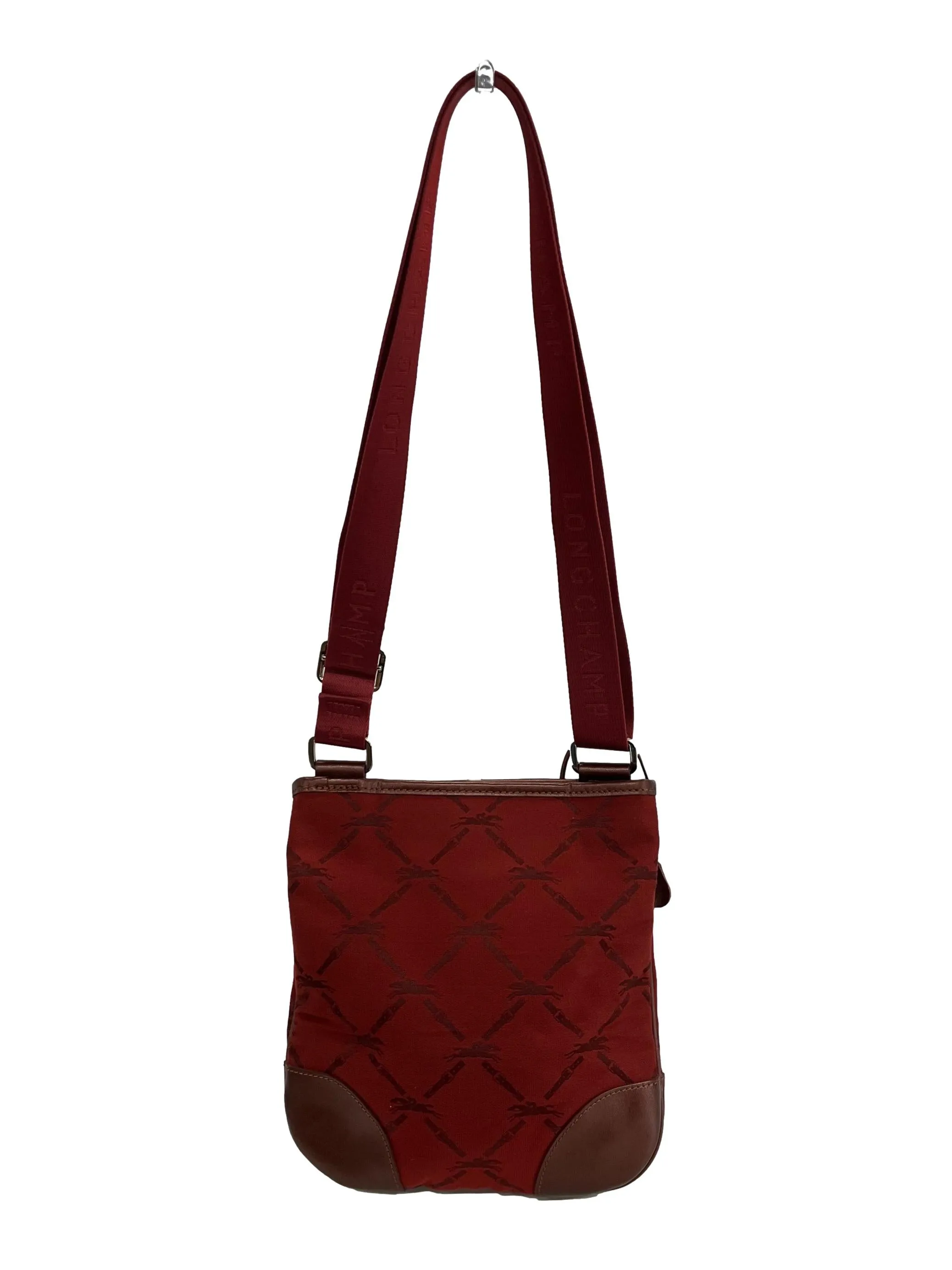 Red Crossbody Bag