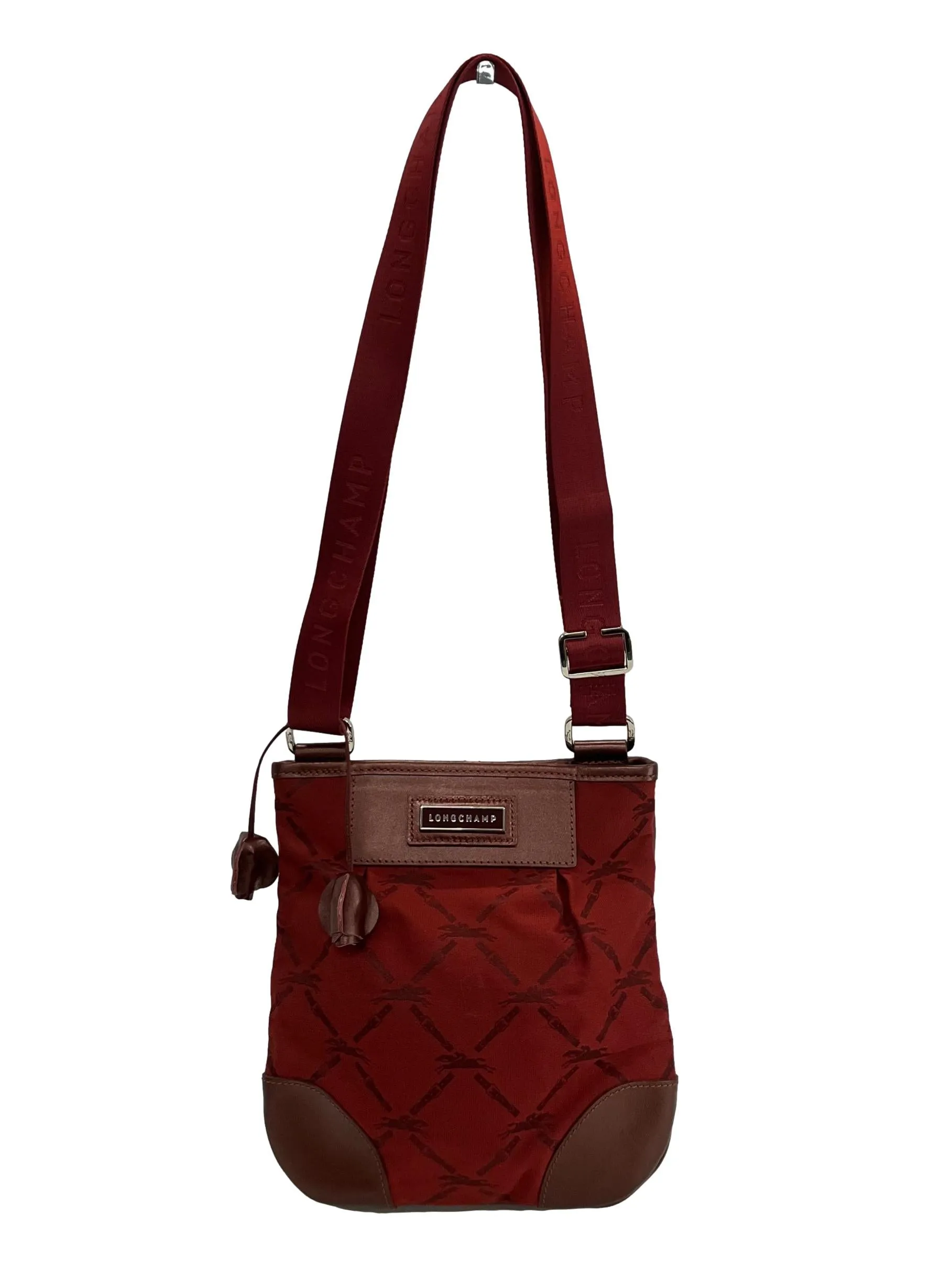 Red Crossbody Bag