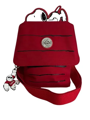 Red Peanuts Crossbody Bag Purse