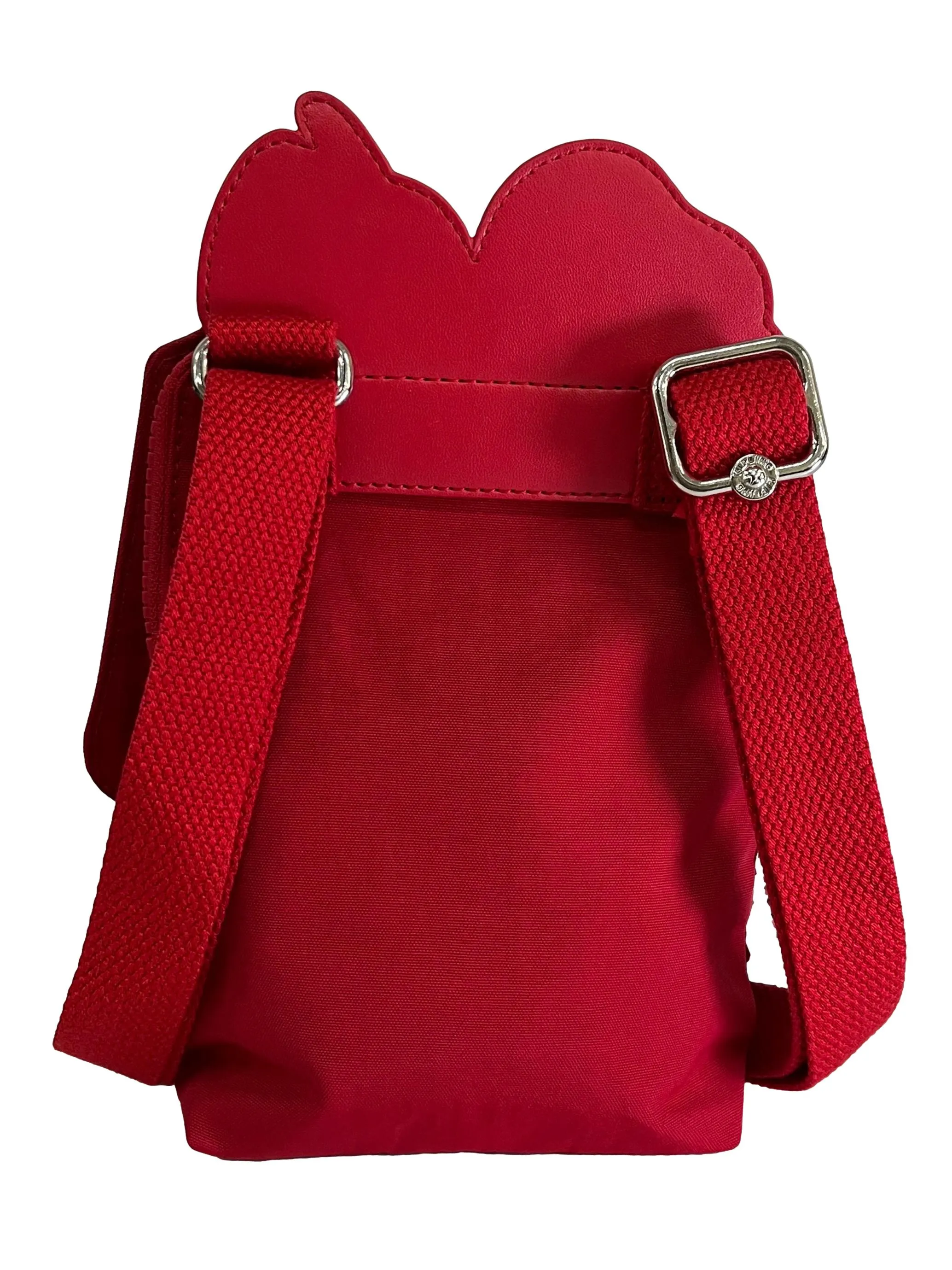 Red Peanuts Crossbody Bag Purse