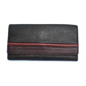 RFID Women's Leather Card Case Wallet