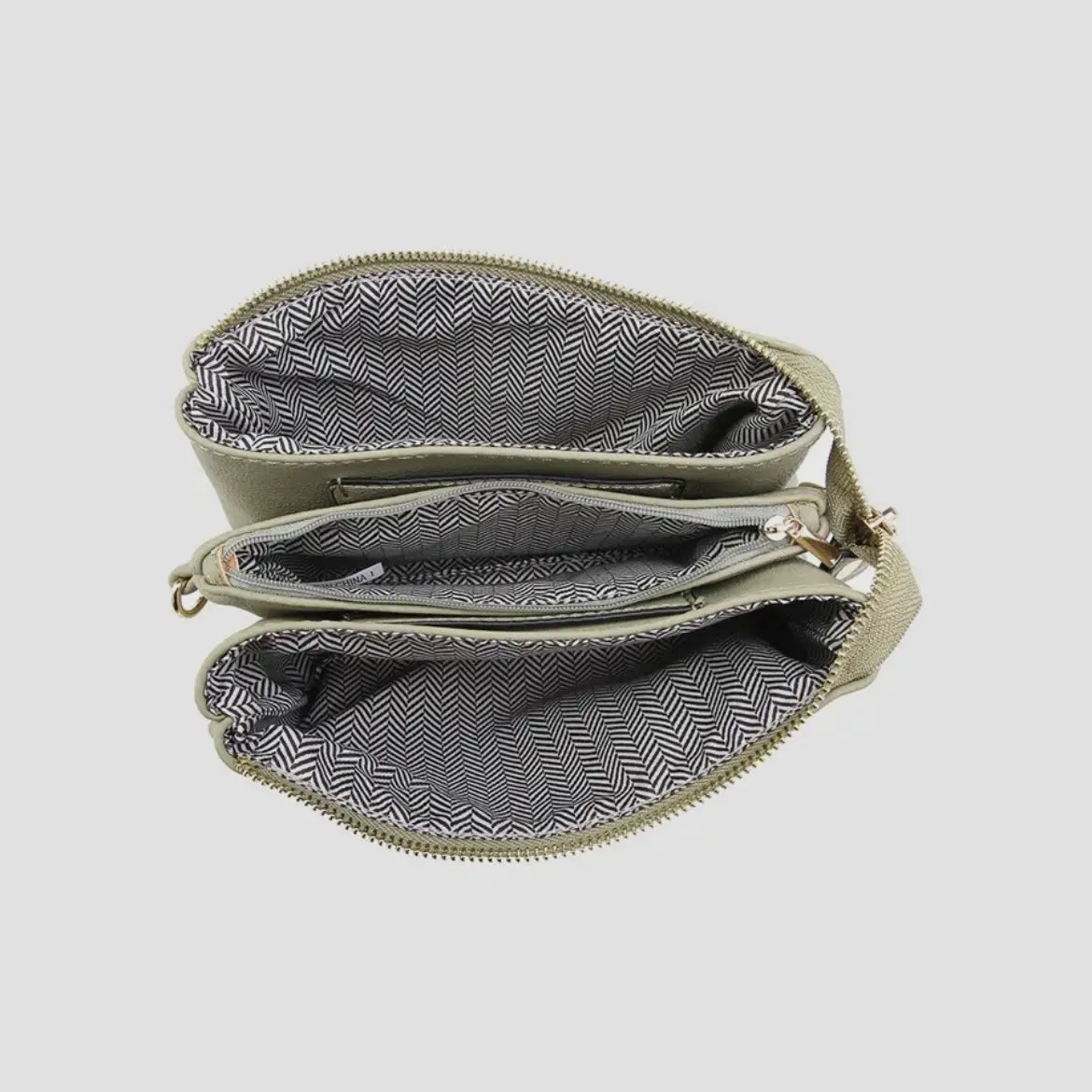 Riley | 3 Compartment Crossbody