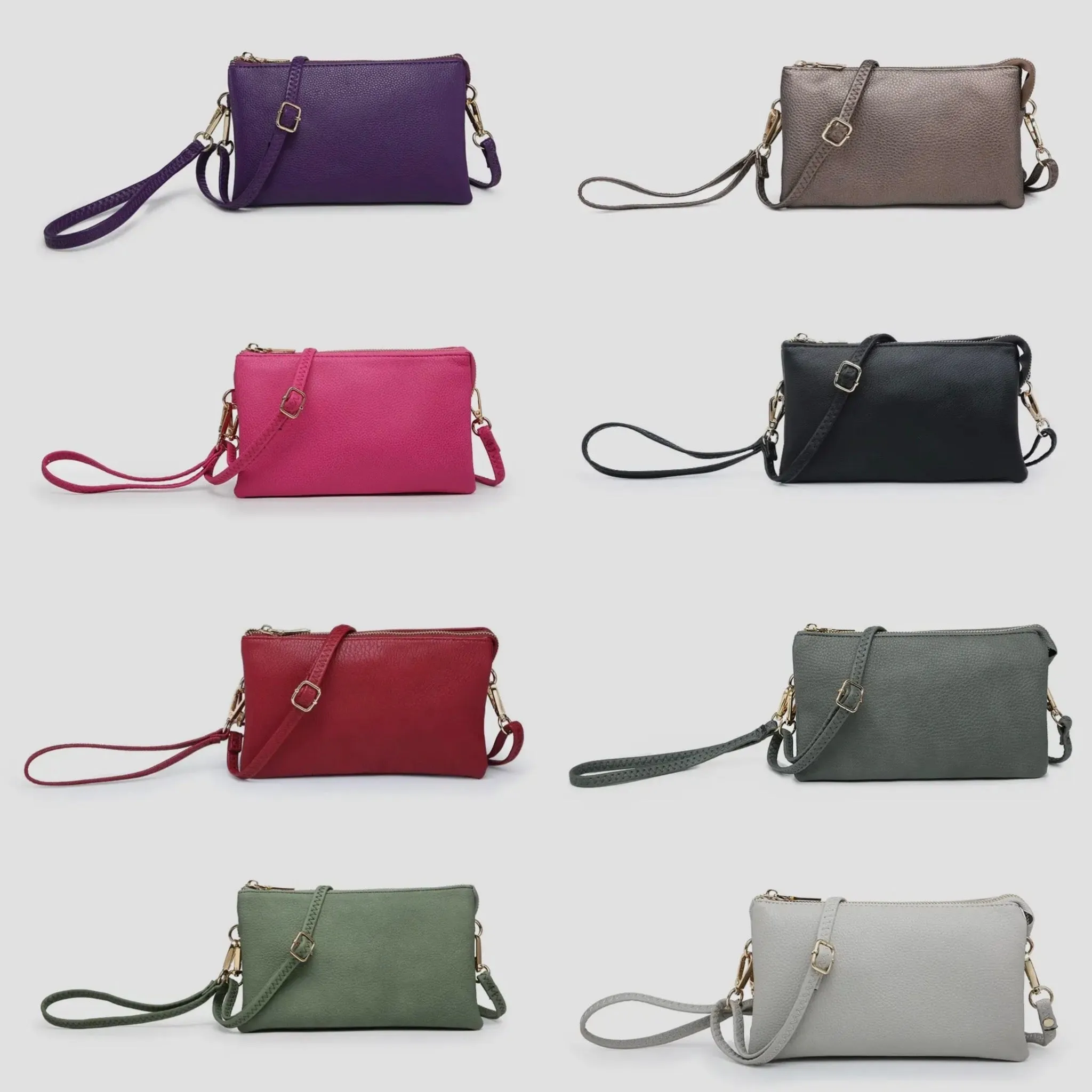 Riley | 3 Compartment Crossbody