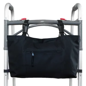 RMS - Black Walker Bag with Soft Cooler