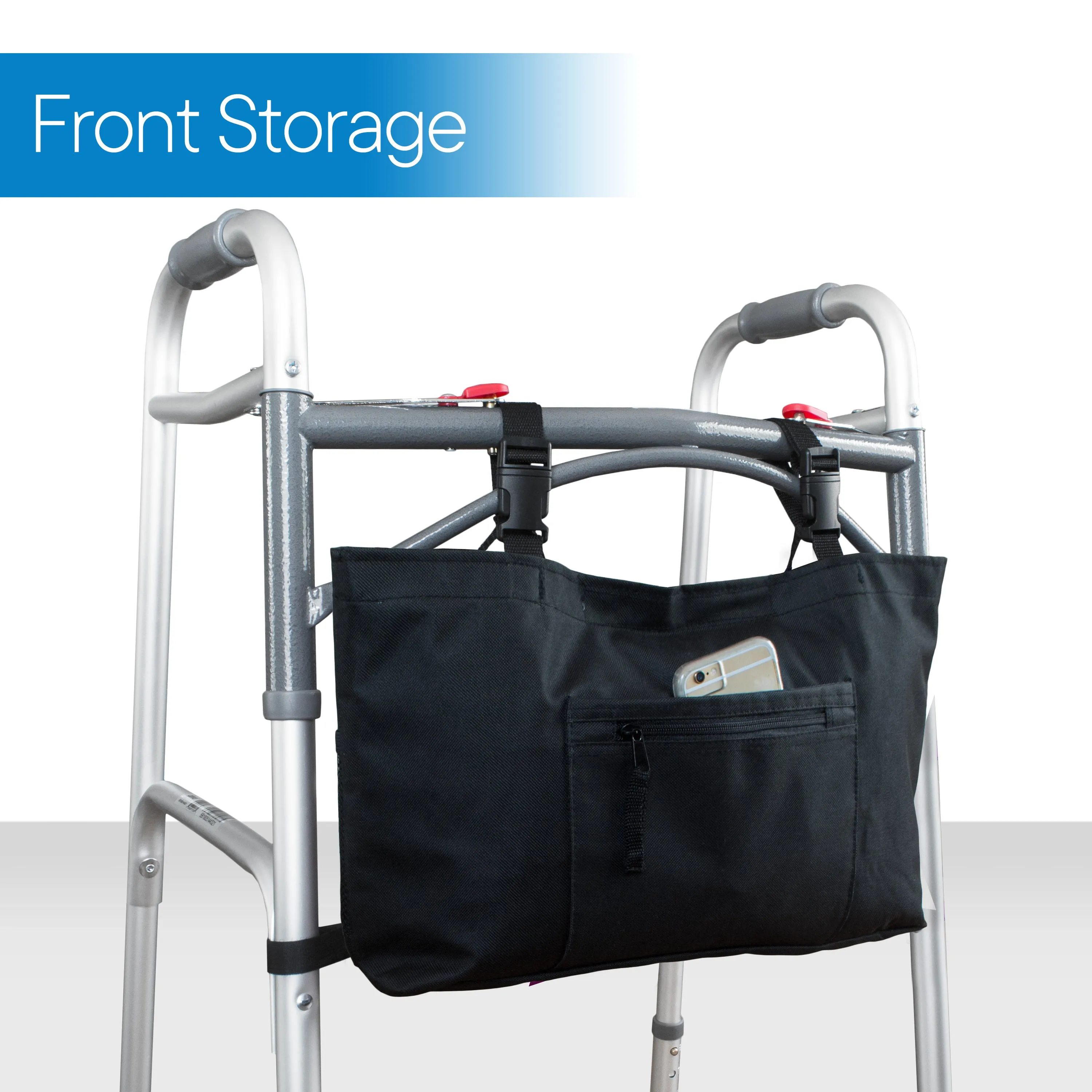 RMS - Black Walker Bag with Soft Cooler