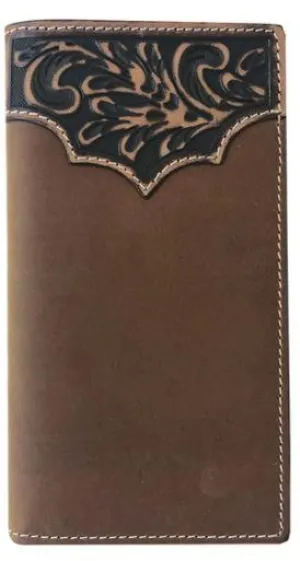 Roper Rodeo Walled Tooled Yoke Tan (8148100)