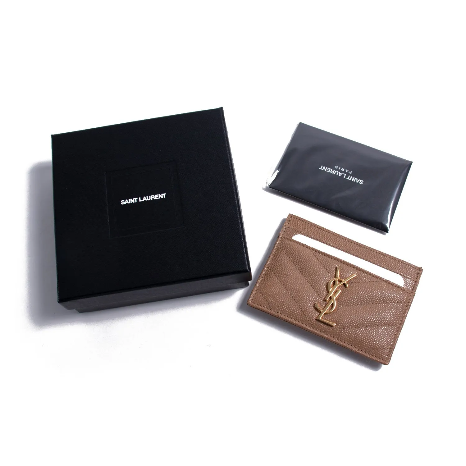 Saint Laurent Monogram Card Holder