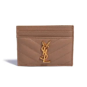 Saint Laurent Monogram Card Holder