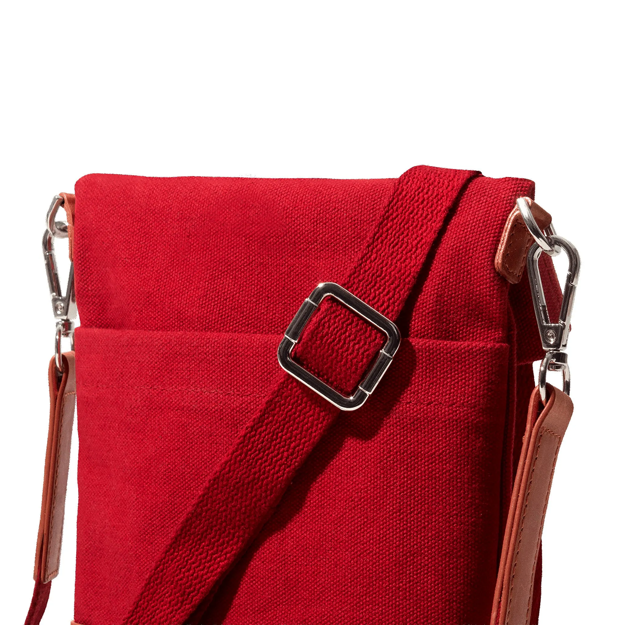 Scout Crossbody Bag, Crimson Red