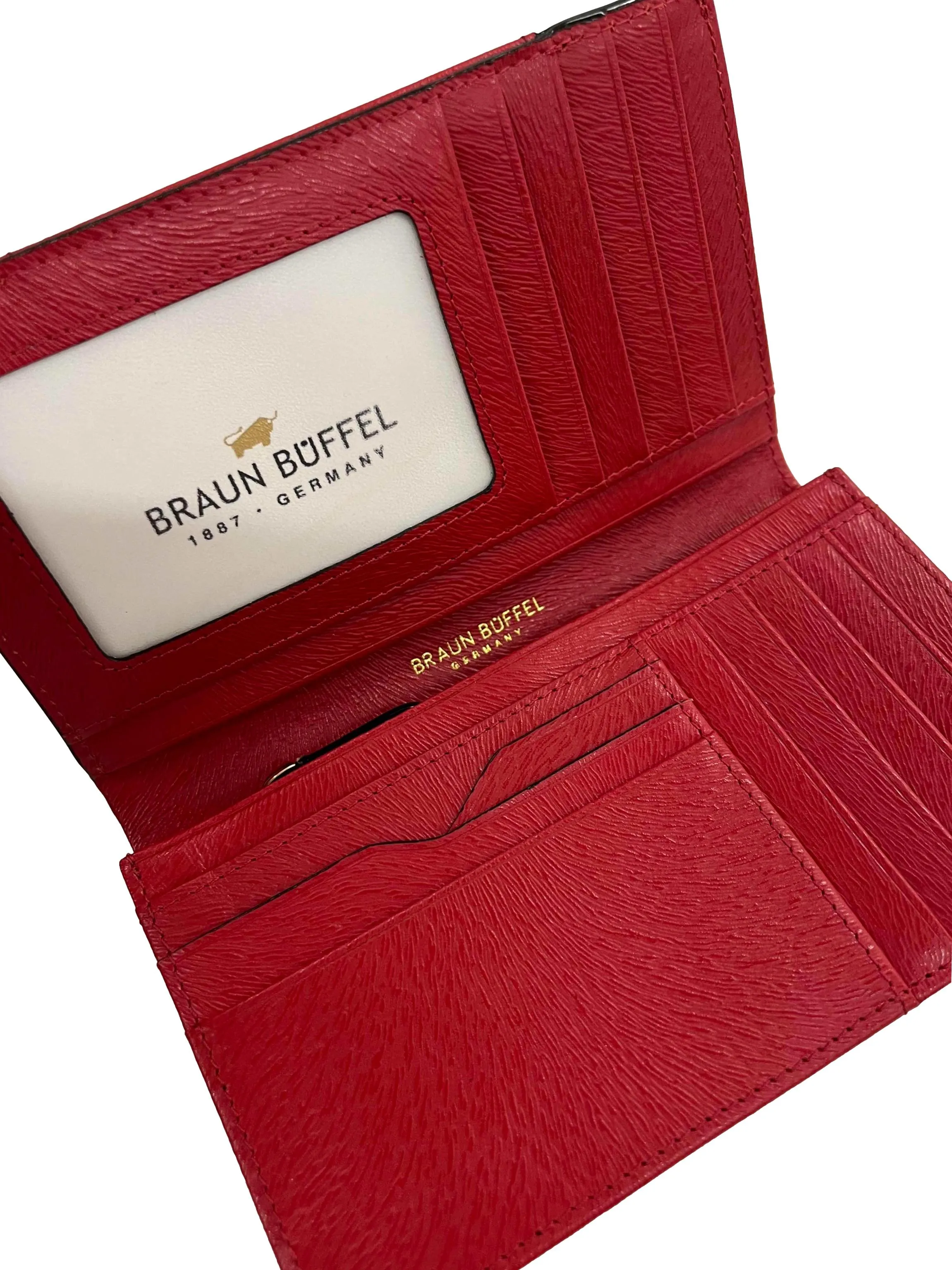 Seine Two Fold Three Quarter Box Gusset Wallet