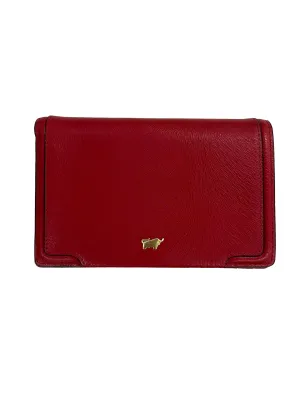 Seine Two Fold Three Quarter Box Gusset Wallet