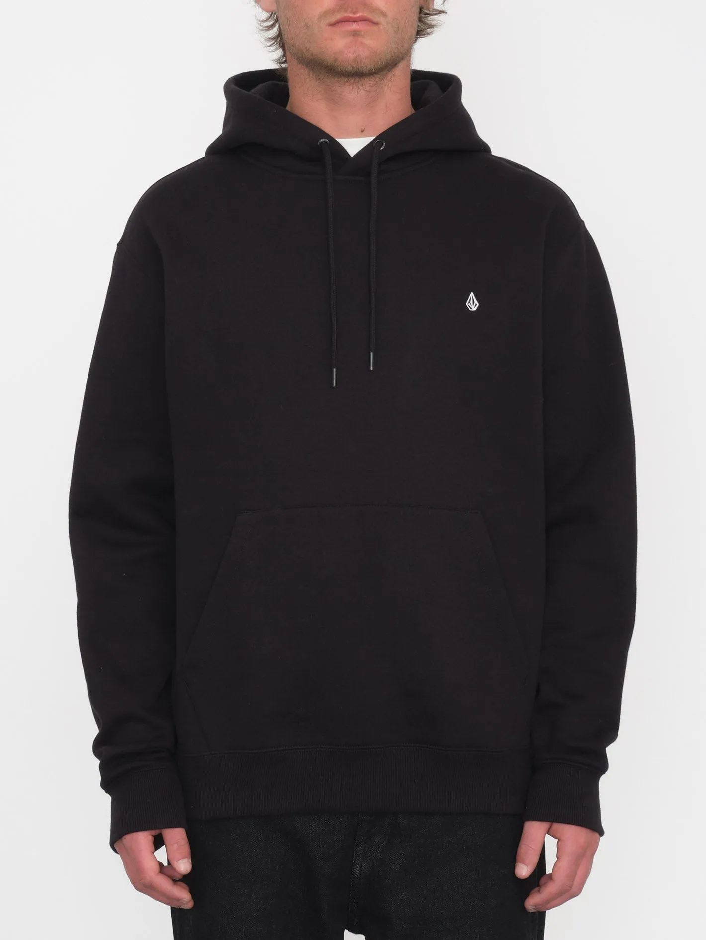Single Stone Hoodie - BLACK