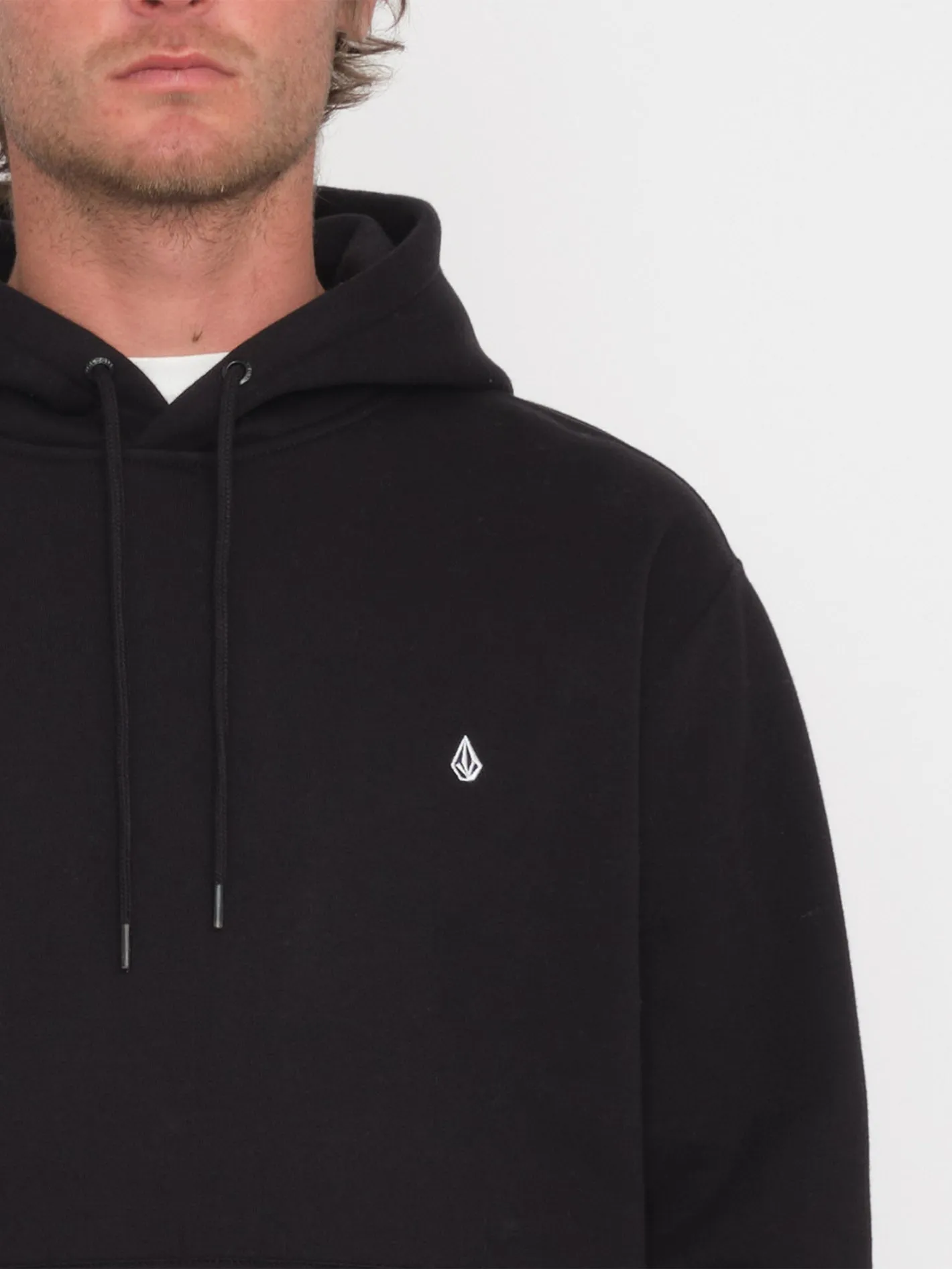 Single Stone Hoodie - BLACK