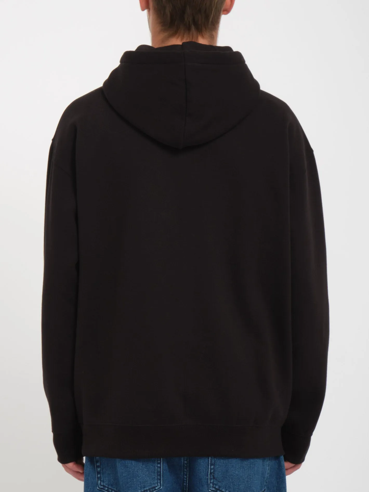 Single Stone Hoodie - BLACK