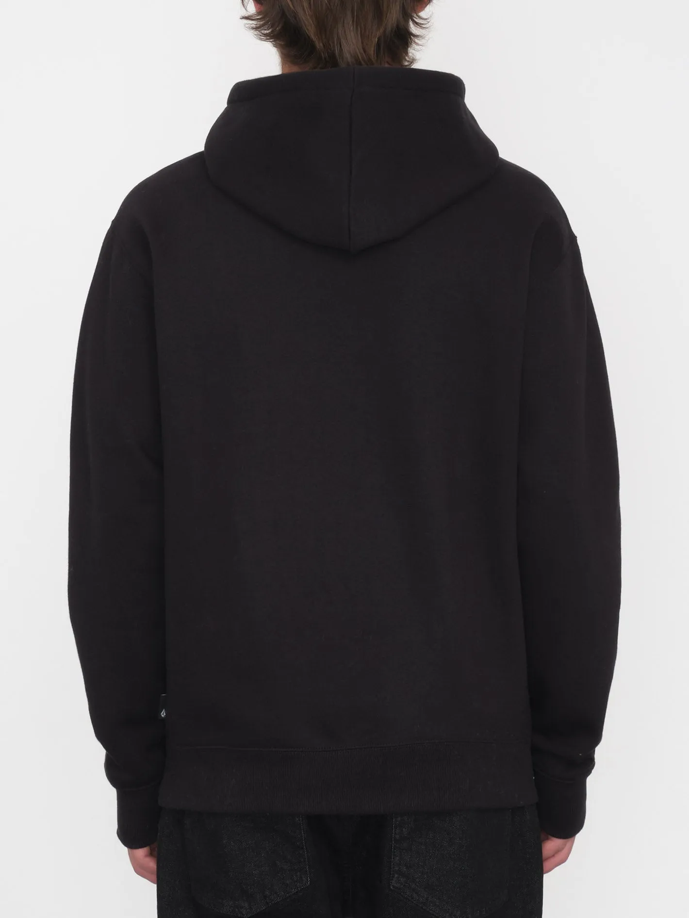 Single Stone Hoodie - BLACK