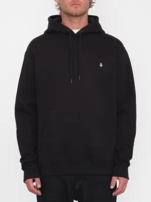 Single Stone Hoodie - BLACK