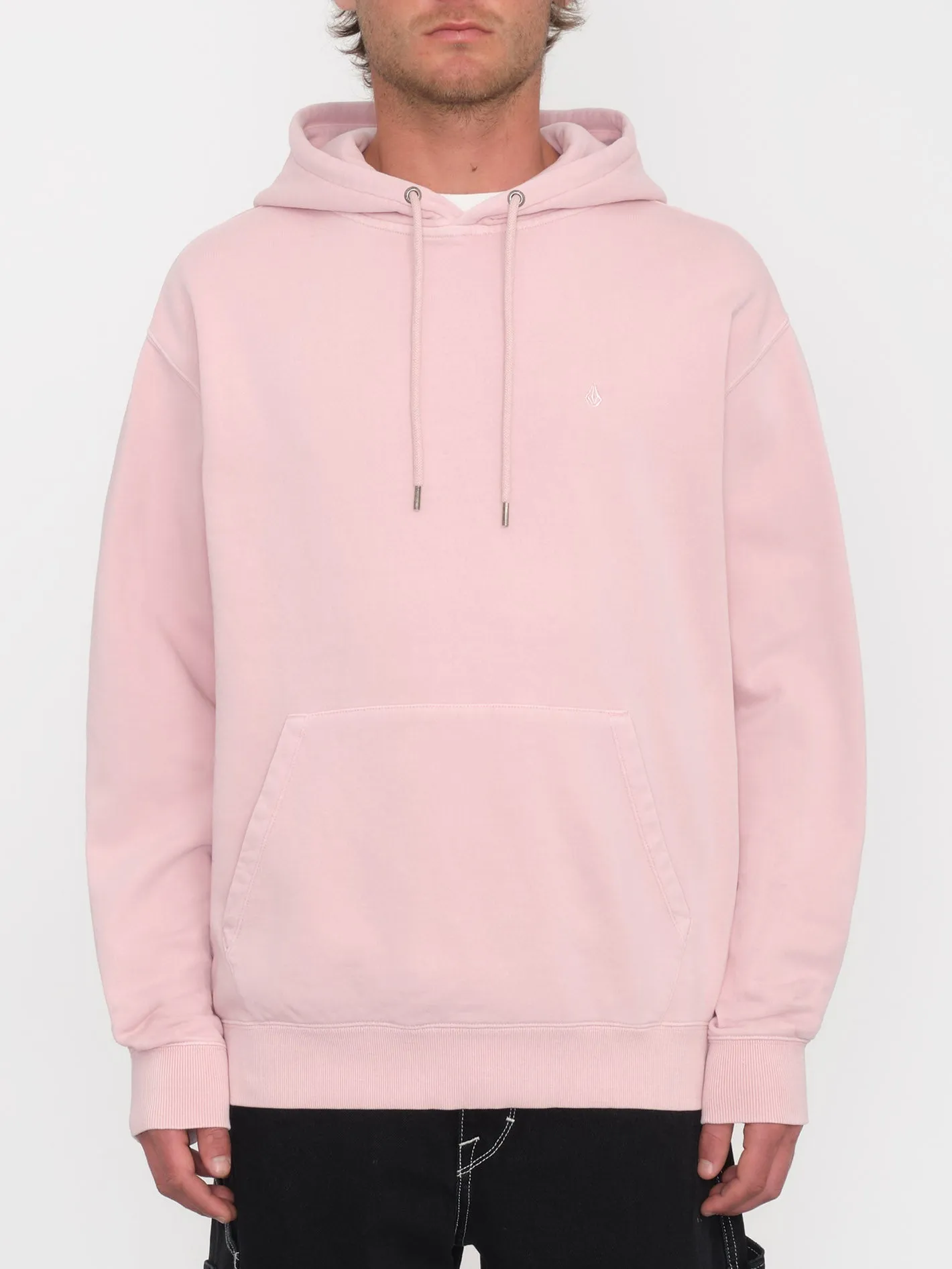 Single Stone Hoodie - LILAC ASH