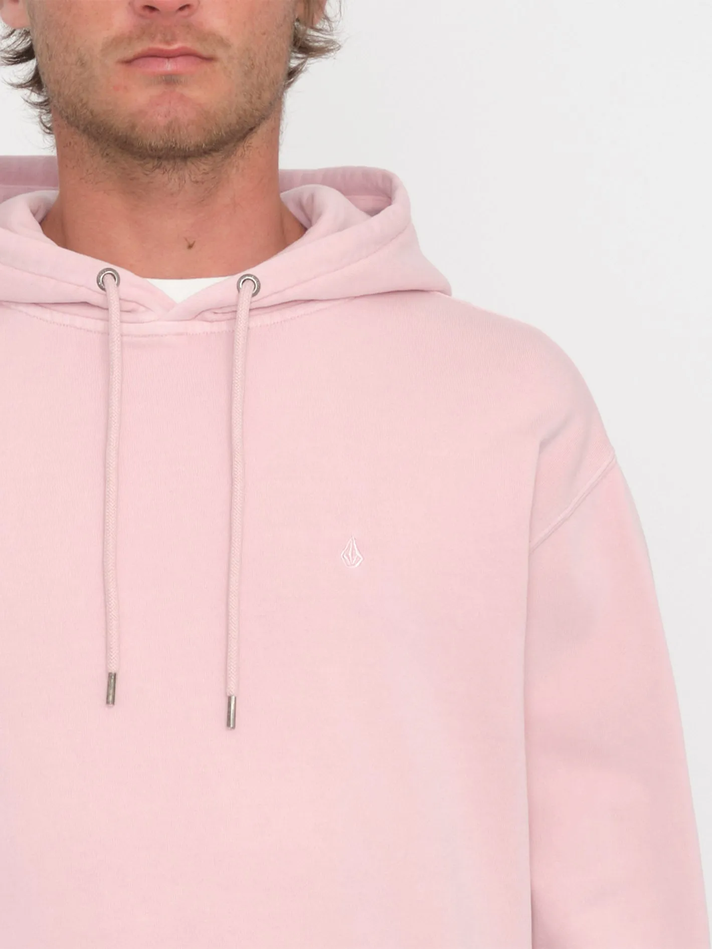 Single Stone Hoodie - LILAC ASH