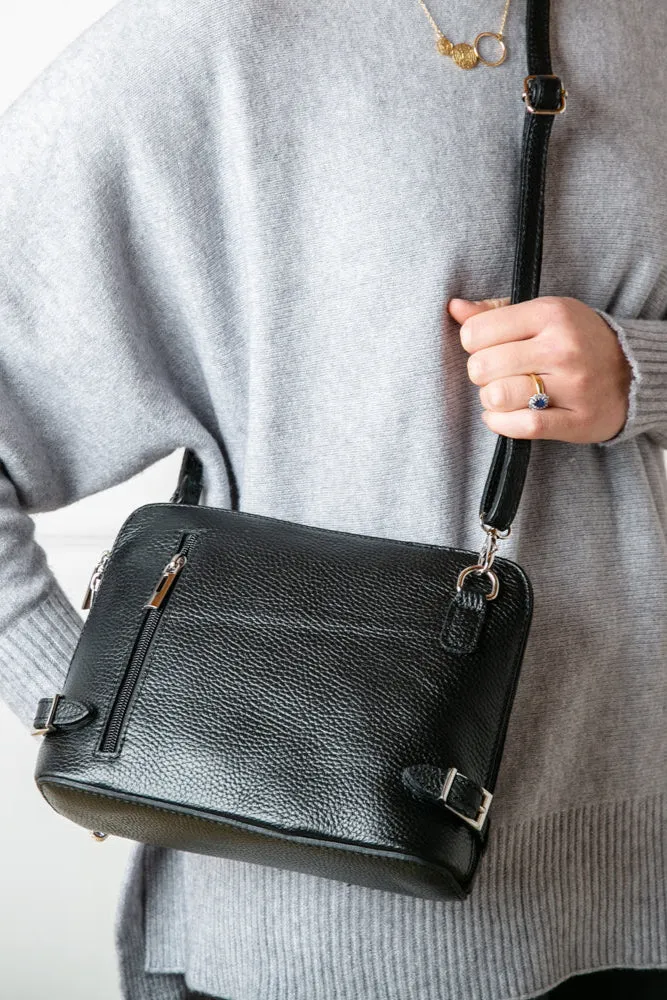 Sloane Leather Handbag