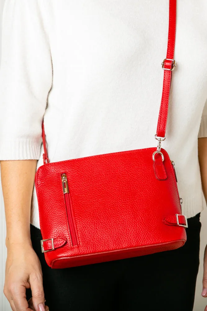 Sloane Leather Handbag