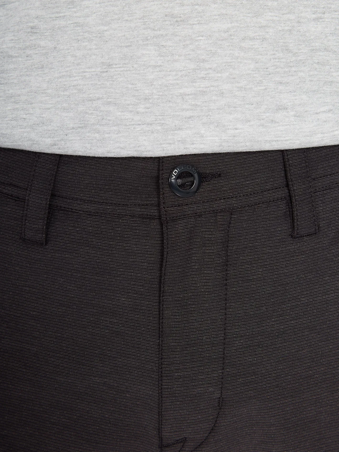 Slub Frickin Cross Shred 20" Hybrid Short - BLACK