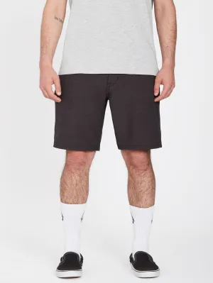 Slub Frickin Cross Shred 20" Hybrid Short - BLACK