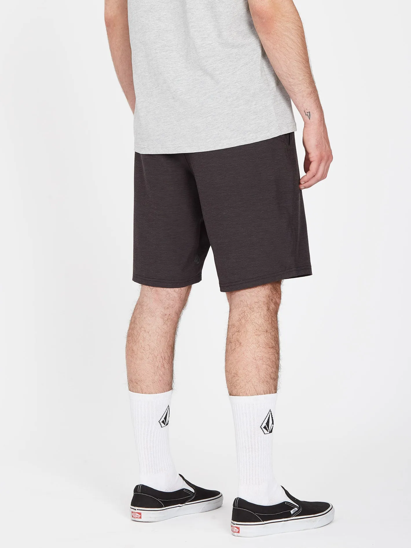 Slub Frickin Cross Shred 20" Hybrid Short - BLACK