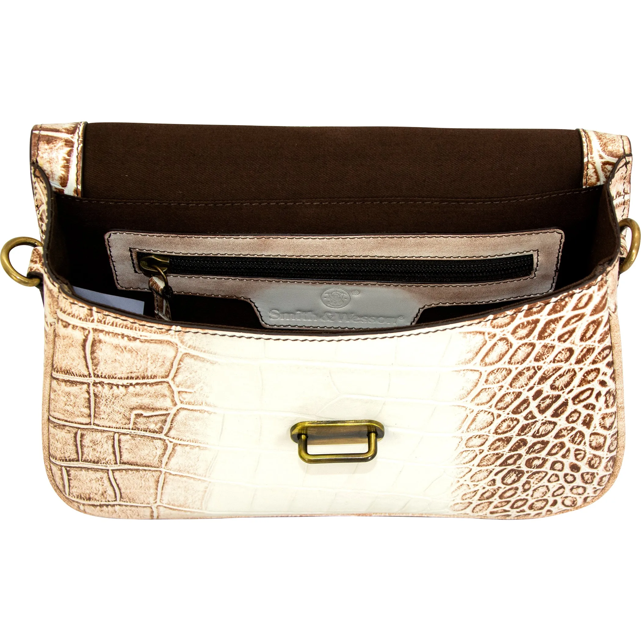 Smith & Wesson Croc Crossbody