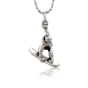 Snowboarder Charm