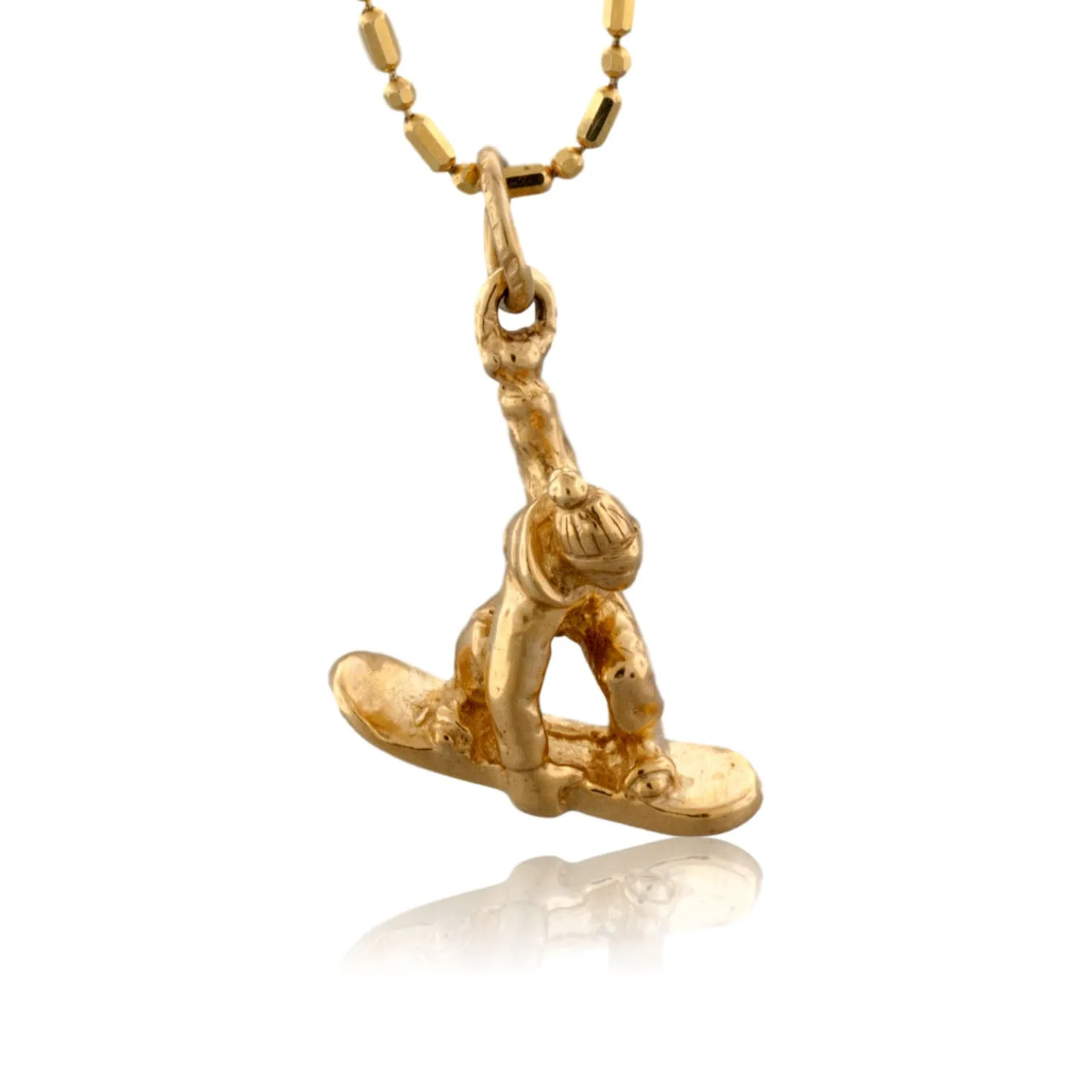 Snowboarder Charm