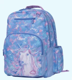 Spencil Backpack Big Kids Triple Unicorn Magic