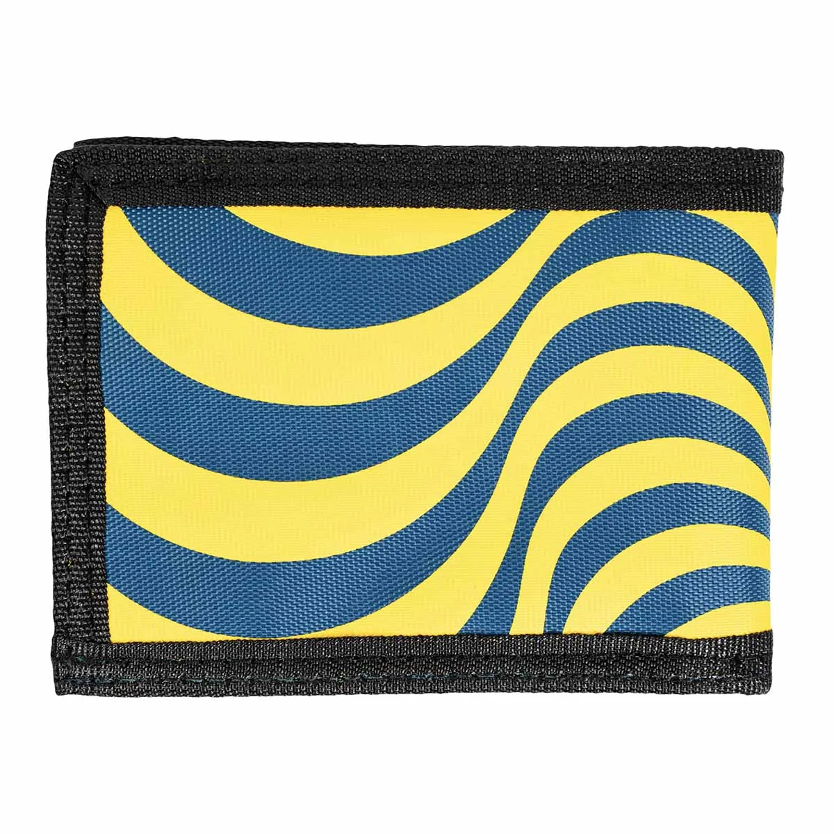 Spitfire - Bighead Swirl Wallet Navy/Gold
